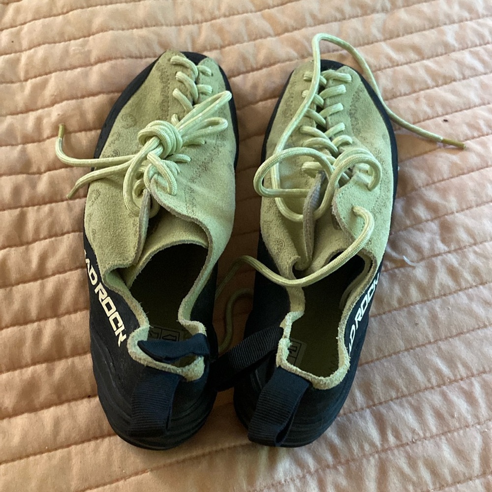 Mad Rock Climbing shoes size 9.5